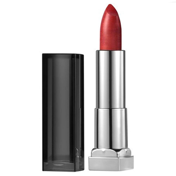 Maybelline York Color Sensational Red Lipstick Metallic Lipstick Hot Lava 0.15 Ounce Pack Of 1
