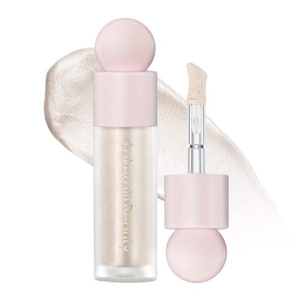 Meicoly Liquid HighlighterLong Lasting Liquid Luminizer Shimmer StickWaterproof Smooth Highlight Face IlluminatorSilky Natural Glow Makeup Sparkly Highlighters For Face01 Enlighten