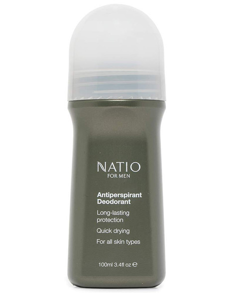 Natio MenS Antiperspirant Deodorant Spray Fresh Scent 100Ml