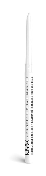Nyx Retractable Waterproof Eye Liner White Mpe01