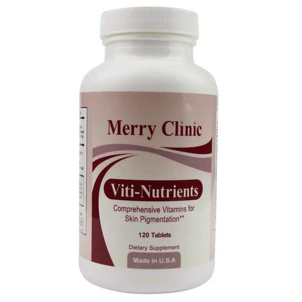 Merry Clinic VitiNutrients Comprehensive Vitamins For Skin Pigmentation 120 Tablets