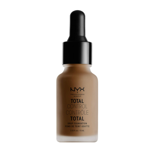 Nyx Professional Makeup Total Control Drop Foundation Deep Rich With Neutral Undertones