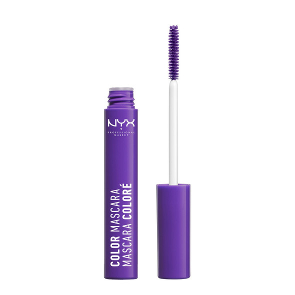 Nyx Professional Makeup Color Mascara Purple 0.32 Ounce