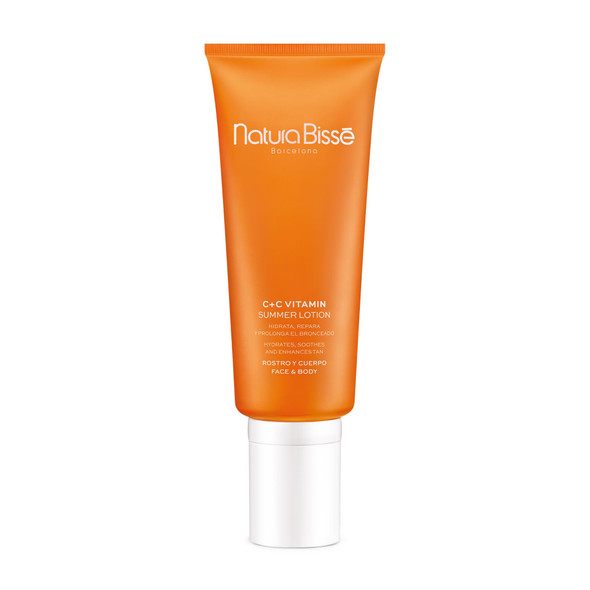 Natura Bisse C+C Vitamin Summer Lotion Vitamin C Color Enhancing Body Lotion Hydrates Soothes & Enhances Sun Tan For Normal & Dry Skin 7 Oz