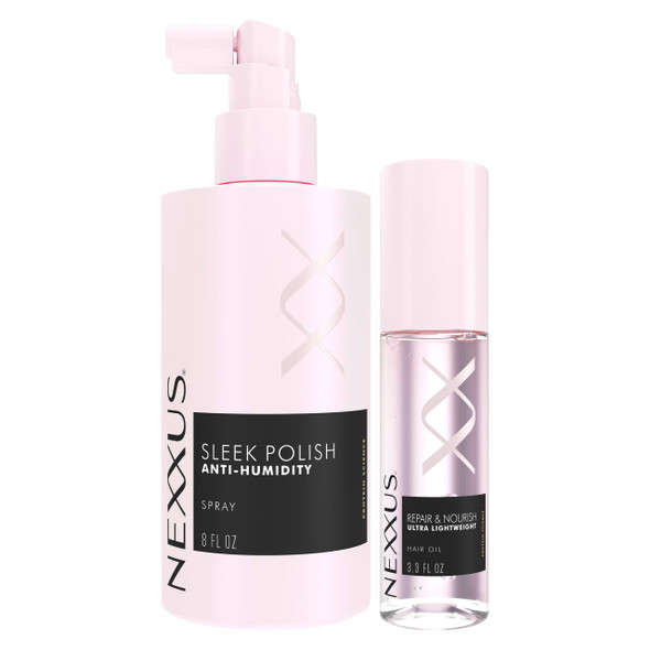 Nexxus Epic Shine AntiHumidity Spray Heat Protection For Long Lasting Weightless Shine With Styleprotect Technology 8 Oz