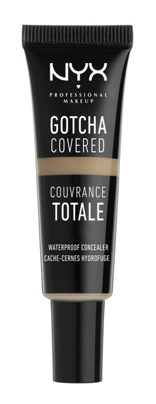 Nyx Professional Makeup Gotcha Covered Concealer No.07 Tan 0.27 Fluid Ounce