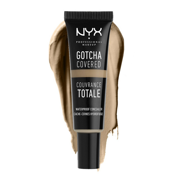 Nyx Professional Makeup Gotcha Covered Concealer No.07 Tan 0.27 Fluid Ounce