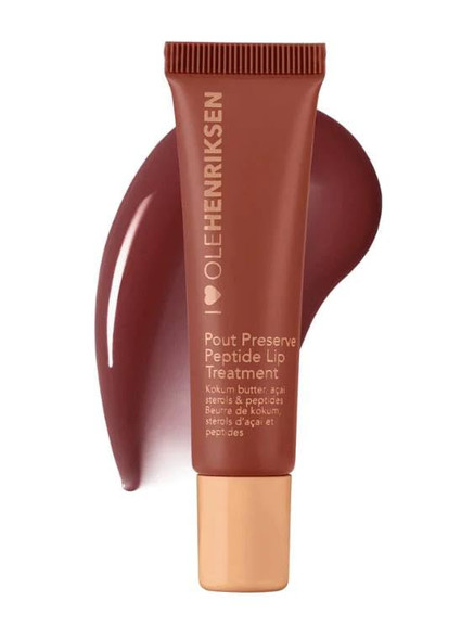 Olehenriksen Pout Preserve Peptide Lip Treatment Cocoa Creme