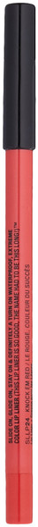 Nyx Professional Makeup Slide On Lip Pencil Lip Liner Knock Em Red (True Red)