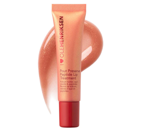 Ole Henriksen Pout Preserve Lip Treatment Strawberry Sorbet Glimmer