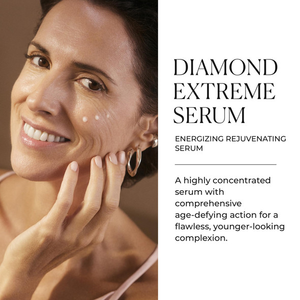 Natura Bisse Diamond Extreme Serum AntiAging Facial Serum With Peptides