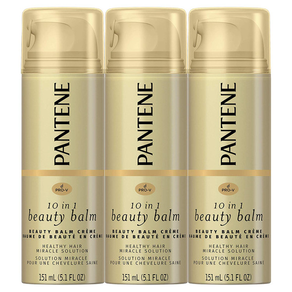 Pantene Beauty Balm Softness Strength And Shines ProV 5.1 Fl Oz (Pack Of 3)