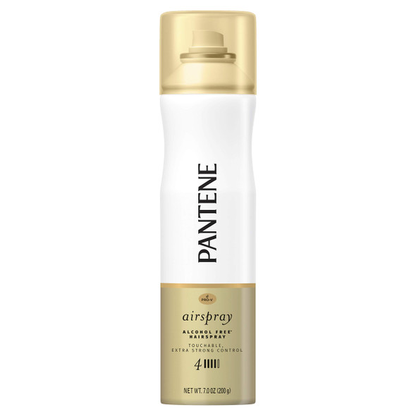 Pantene ProV Airspray Extra Strong Hold Alcohol Hair Spray 7 Oz