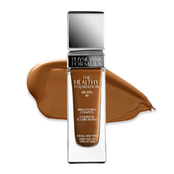 Physicians Formula The Healthy Foundation Dpc1 DeepCool Hydrating Liquid Natural Finish Spf 20 Dermatologist Tested Clinicially Tested