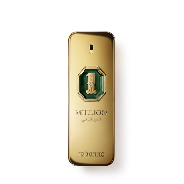 Rabanne 1 Million Golden Oud Parfum Intense Cologne For Men 3.4 Oz