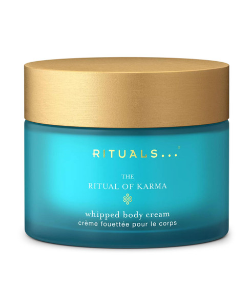 Rituals The Of Karma Body Cream Summer Scented Moisturising Cream With Lotus Flower And White Tea Soothing Hydration For Soft And Radiant Skin Uplifting Fragrance 220Ml Jar