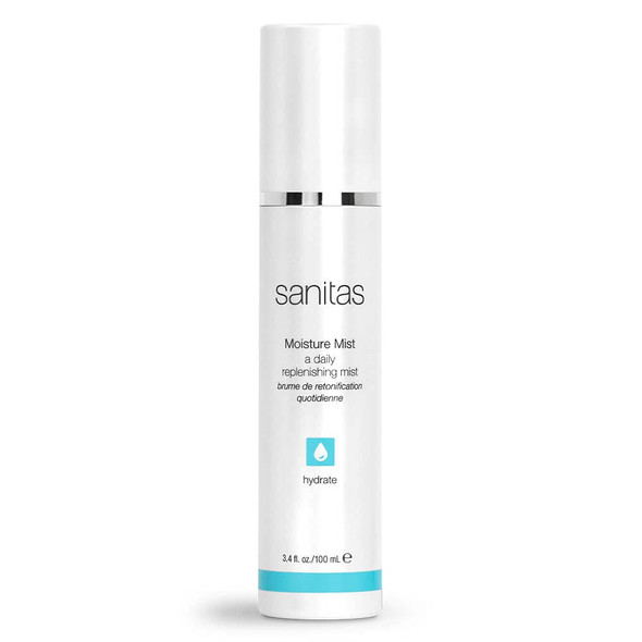 Sanitas Moisture Mist Hyaluronic Acid Beta Glucan Hydrating Mist 3.4 Oz