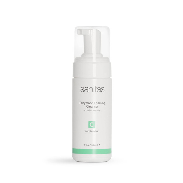 Sanitas Enzymatic Foaming Cleanser Pore Refining Cleanser 5 Oz