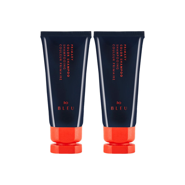 R+Co Bleu Primary Color Shampoo Nourishing + Color Protection + Luxurious Shine Vegan Sustainable + CrueltyFree 8.5 Oz