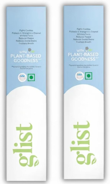 Rang Bliss Glister Toothpaste For Fresh Breath Prevention Pack Of 2