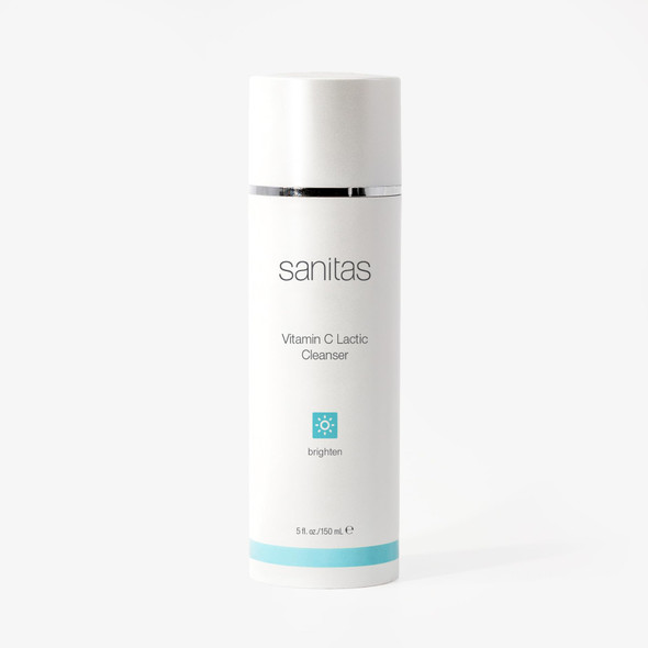 Sanitas Vitamin C Lactic Cleanser Brightening Lactic Acid 5 Oz