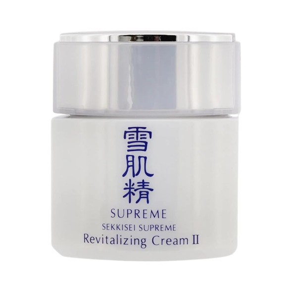 Sekkisei Supreme Revitalizing Cream Ii N Night Moisturizer 1.3 Oz