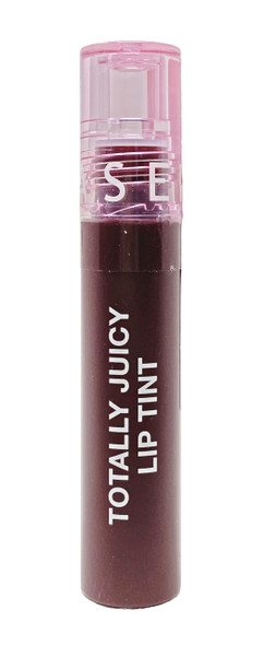Sephora Collection Totally Juicy Lip Tint 12 Mocha Crush (Deep Brown Nude) 0.18 Oz / 5.5 Ml