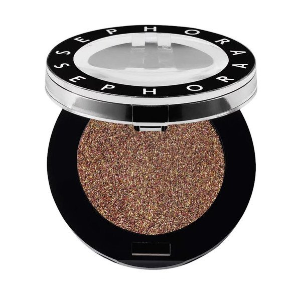 Sephora Collection Colorful Removable Glitter Eyeshadow Pan 205 FoolS Gold 1 G / 0.035