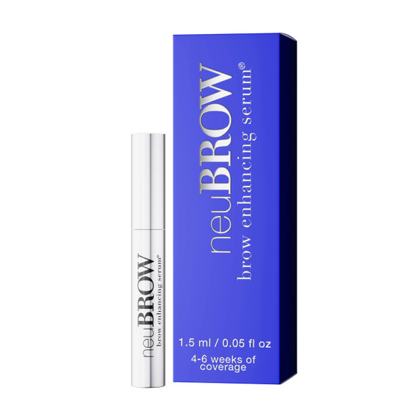 Skin Research Laboratories Neubrow Eyebrow Enhancing Serum 46 Weeks Of Coverage 1.5Ml