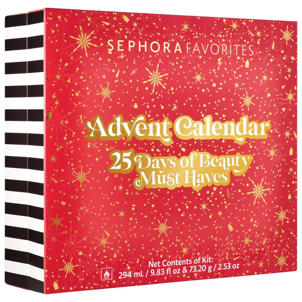 Sephora Favorites 25 Days Of Beauty Must Haves Advent Calendar