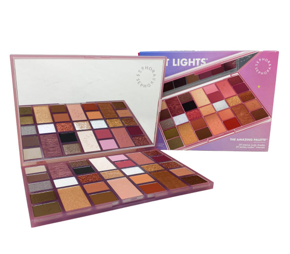 Sephora Favorites Limited Edition Soft Lights The Amazing Palette 29 Intense Nude Eyeshadow Shades