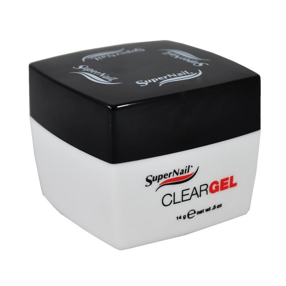 Supernail Clear Nail Gel 0.5 Ounce