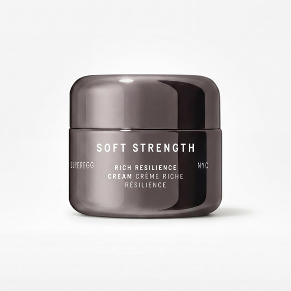 Superegg Soft Strength Rich Resilience Cream For Restored And Resilient Skin. Rich Cream With Siliphos 5Gf & Neuropeptides Ectoin. 50 Ml 1.7 Fl Oz