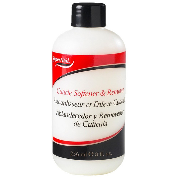 Supernail Cuticle Softener & Remover 8 Fl Oz