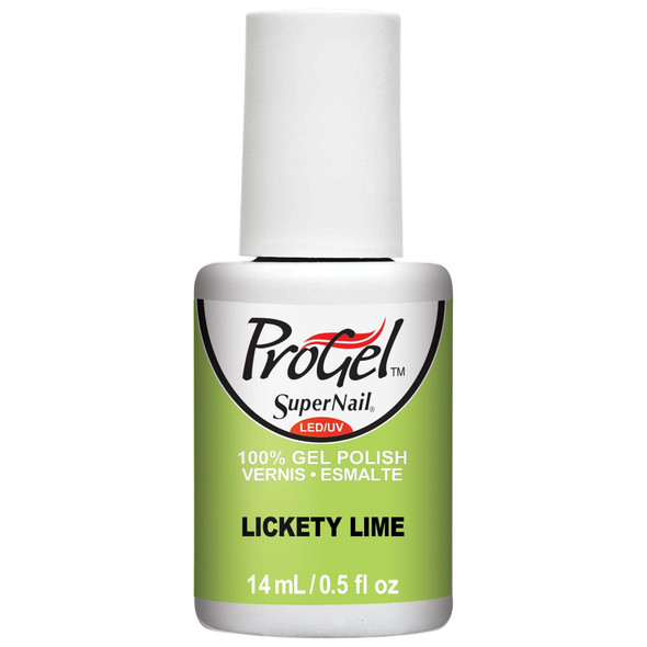 Supernail Progel Tropical Pop Collection Lickity Lime 14Ml / 0.5Oz By Progel