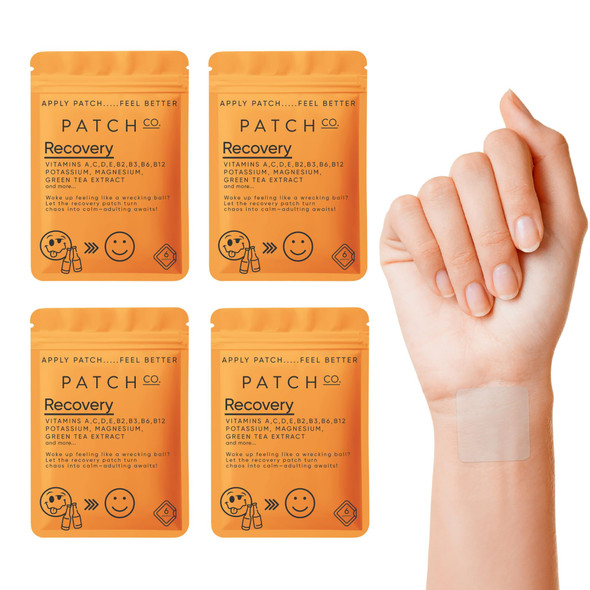 Smartpoint Vitamin Patches 24 Pack Feel Better Wearable Adhesive Patches