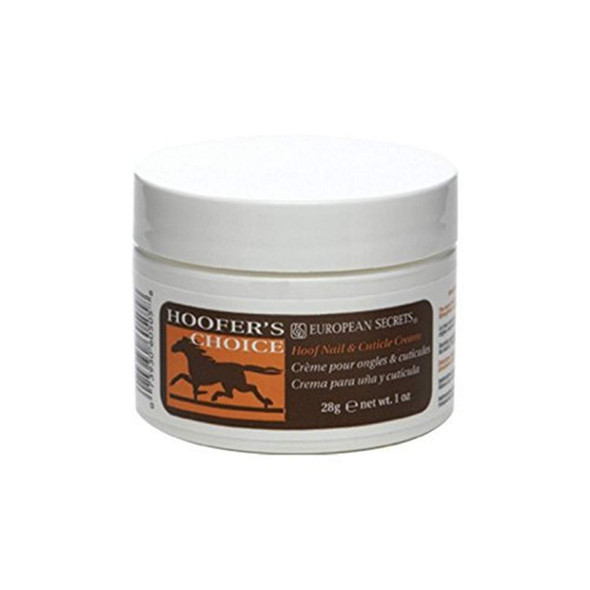 Super Nail HooferS Choice Hoof Nail And Cuticle Cream 1 Oz (28G)