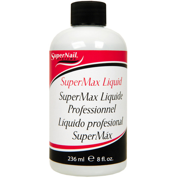 Supernail Supermax Liquid 8 Fluid Ounce