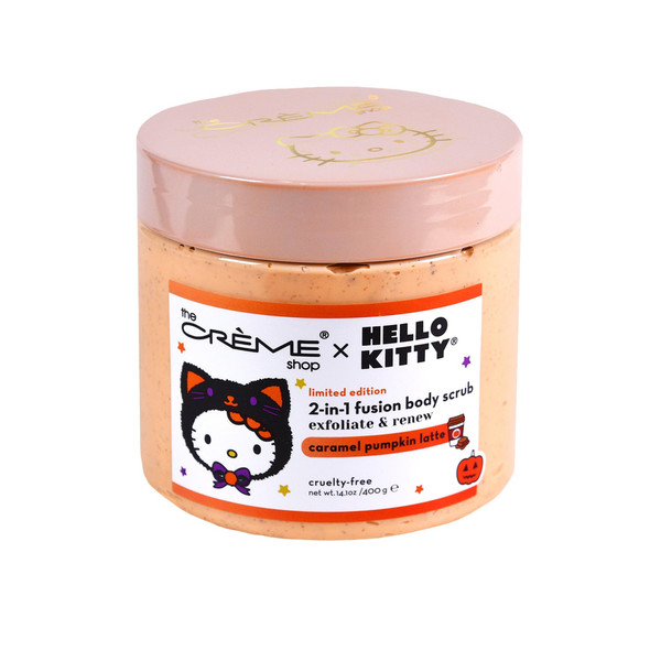 The Creme Shop X Hello Kitty 2In1 Fusion Caramel Pumpkin Latte Limited Edition