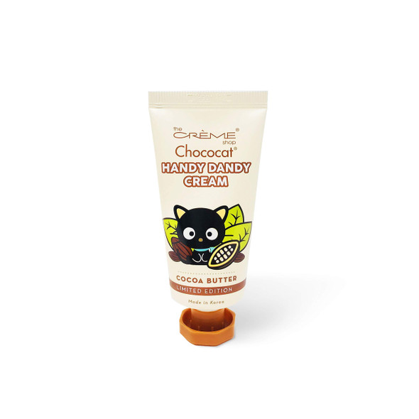 The Creme Shop Korean Cute Scented Pocket Portable Soothing Advanced MustHave OnTheGo The Creme Shop X Sanrio Hello Kitty Handy Dandy Cream (Cocoa Butter)