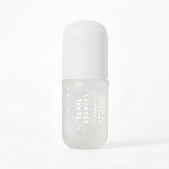 Superegg Tonal Scenery Reparative Serum (Upgraded) For A Healthy Radiance. Treatment Serum With Bio Desert Oil Probiotics Niacinamide.