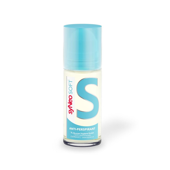 Syneo Soft Antiperspirant RollOn Without Alcohol Halal Anti Sweat Deodorant For Men And Women Against Heavy Sweating AntiTranspirant Antiperspirant RollOn Deodorant 1 Pack 1.69 Fl.Oz.