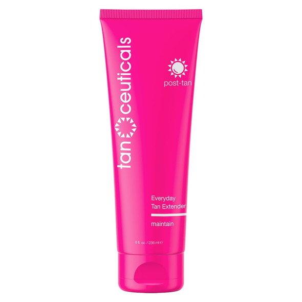 Tanceuticals Everyday Tan Extender Lotion Nourish Skin & Maintain Even Color Enriched With Moisturizing Aloe & Vitamin E Coconut Scent 8 Fl Oz