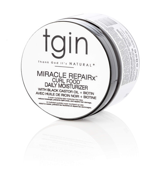 Thank God ItS Natural Tgin Curl Food Daily Moisturizer Hair Moisturizer For Soft Defined Curls