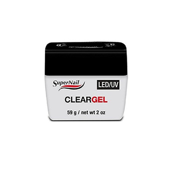 Supernail Led/Uv Clear Gel 2 Fluid Ounce