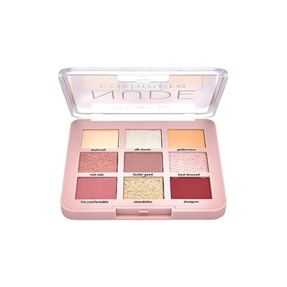 The Creme Shop So Shady Eyeshadow Palette 9 Color (Nude Cashmere)
