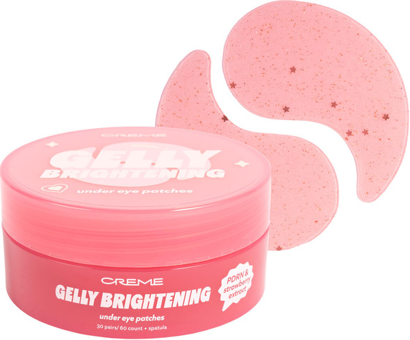 The Creme Shop Gelly Pdrn Under Eye Patches Hydrating Hydrogel Eye Masks