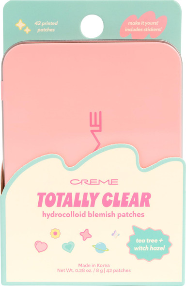 The Creme Shop Hydrocolloid Blemish Patches 42 Cute Pimple Patches