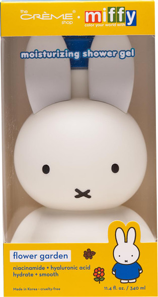 The Creme Shop Miffy Flower Garden Shower Gel Hydrating Body Wash With Ha