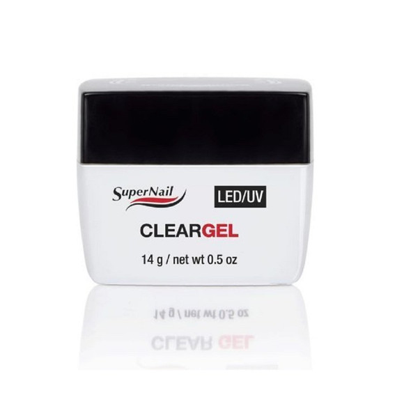 Supernail Led/Uv Clear Gel 0.5 Fluid Ounce